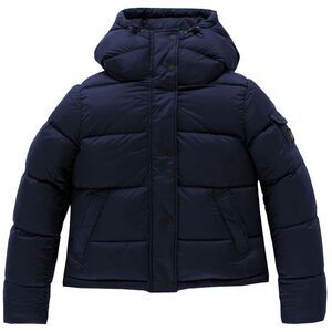 Refrigiwear Blue Polyester Jackets & Women's Coat